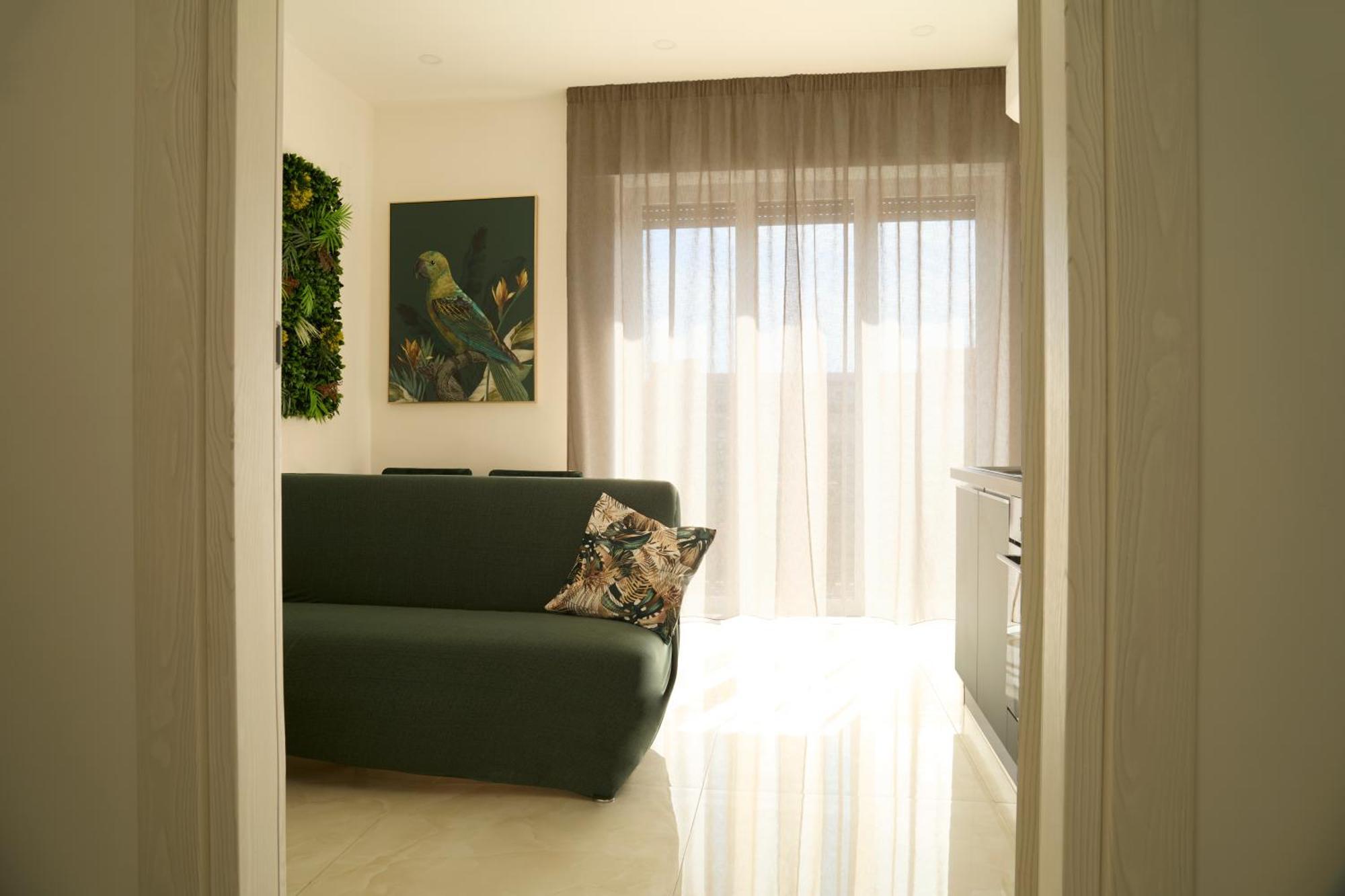 Napoli Central Lumina Suites Exterior foto